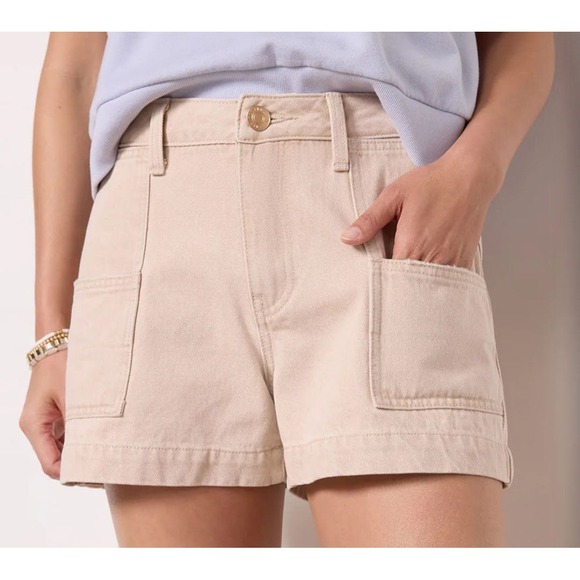 Kut from the Kloth Pants - KUT Jane Utility High Rise Shorts